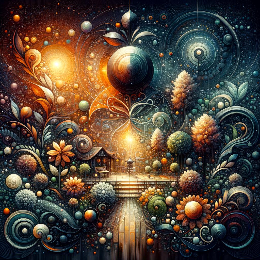 Oświetlenie do scenografii ogrodowej: Efekty specjalne