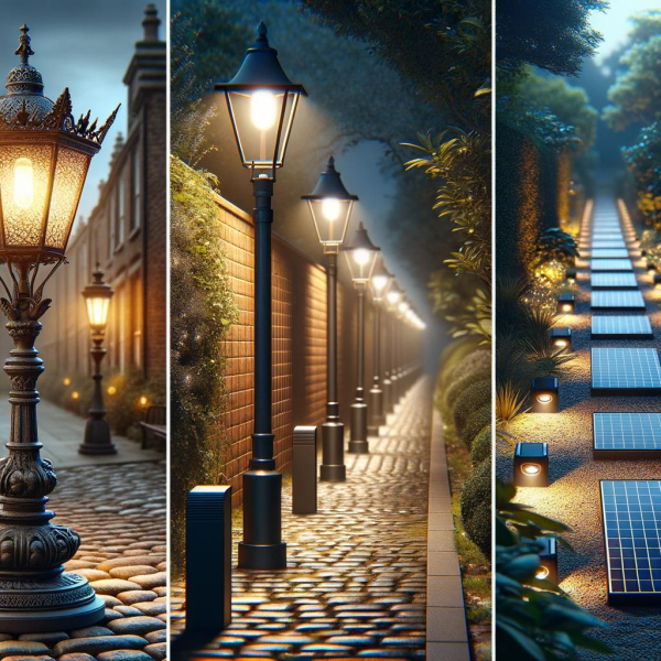 Wybór odpowiedniego⁢ rodzaju oświetlenia dla ścieżek i alejek