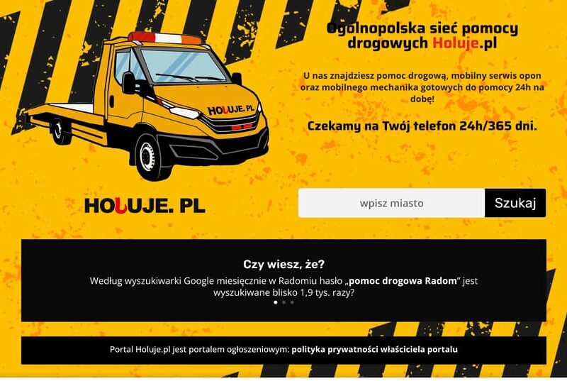 Pomoc drogowa Toruń