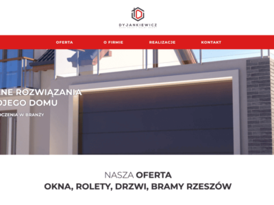 Rolety zewnętrzne Rzeszów