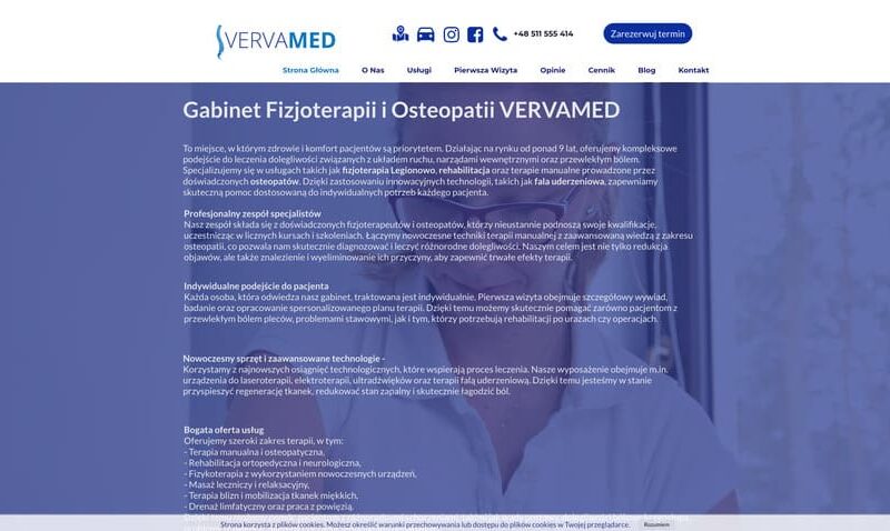 Fizjoterapia Warszawa Białołęka