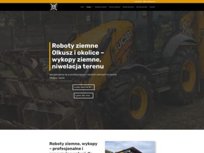 Usługi minikoparką Olkusz