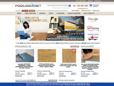 Sklep z panelami podłogowymi - jak skutecznie chronić podłogę przed wilgocią?