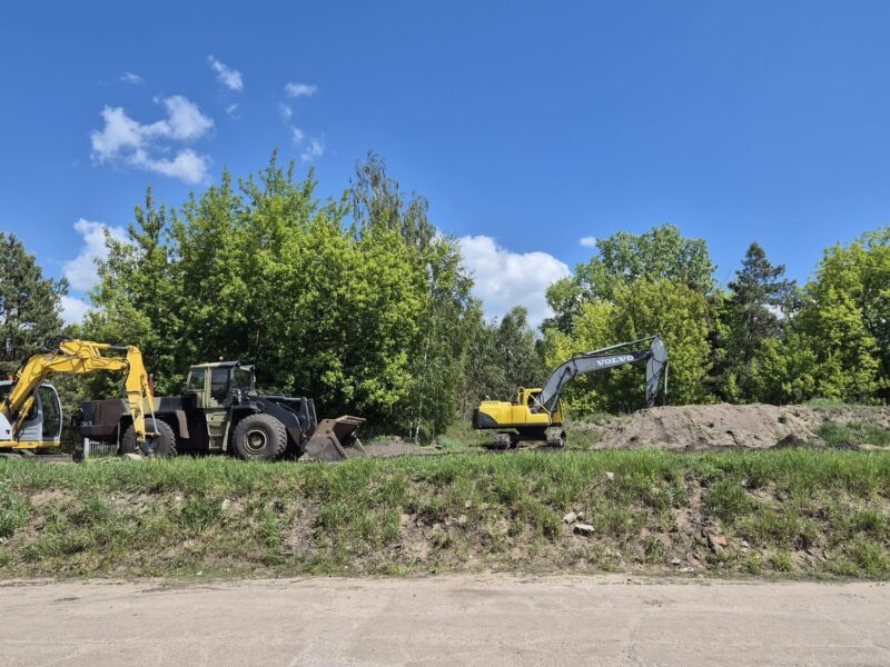 Kurs operatora koparko-ładowarki Bydgoszcz