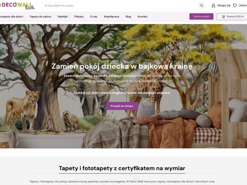 Test przyczepności podłoża taśmą przed tapetą